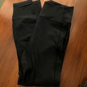 In movement lululemon leggings